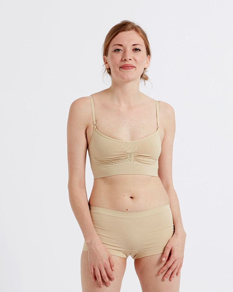 Бюстгальтер-топ Eco-wear на тонких бретелях 2