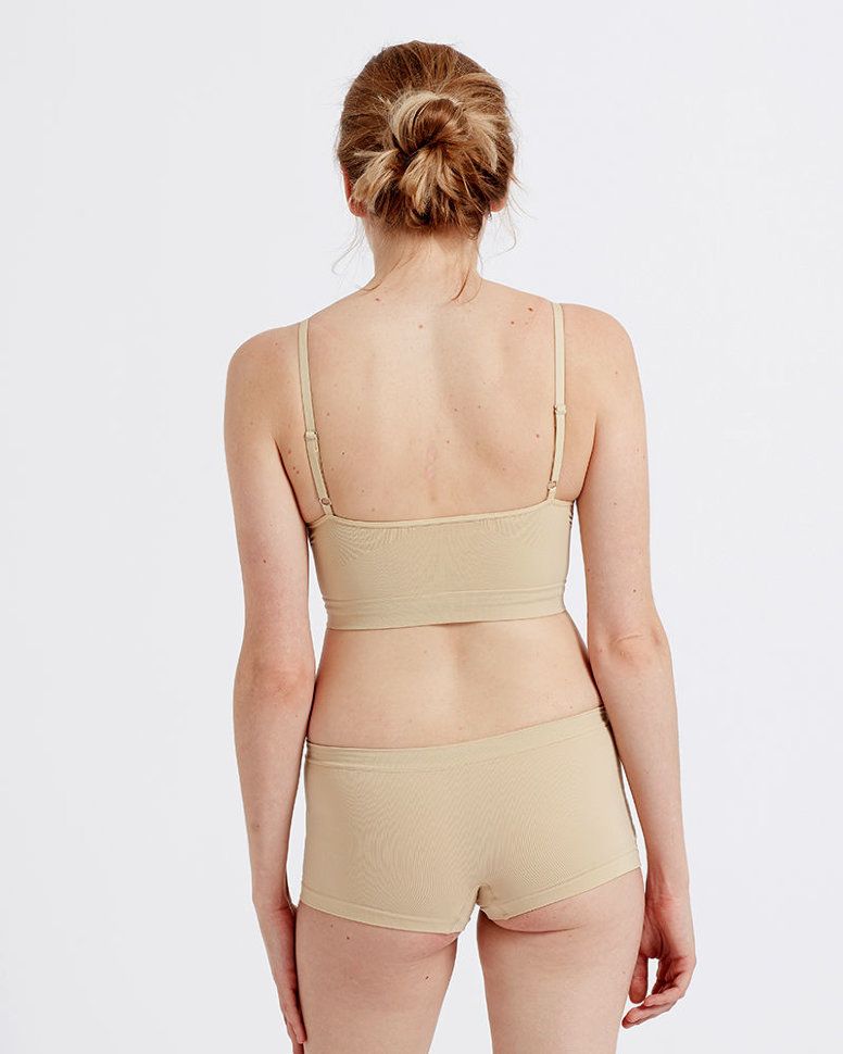 Бюстгальтер-топ Eco-wear на тонких бретелях 3