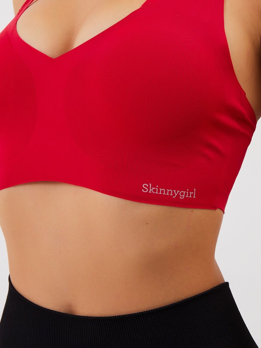 Набор из 2 бесшовных бюстгальтеров-топов 5