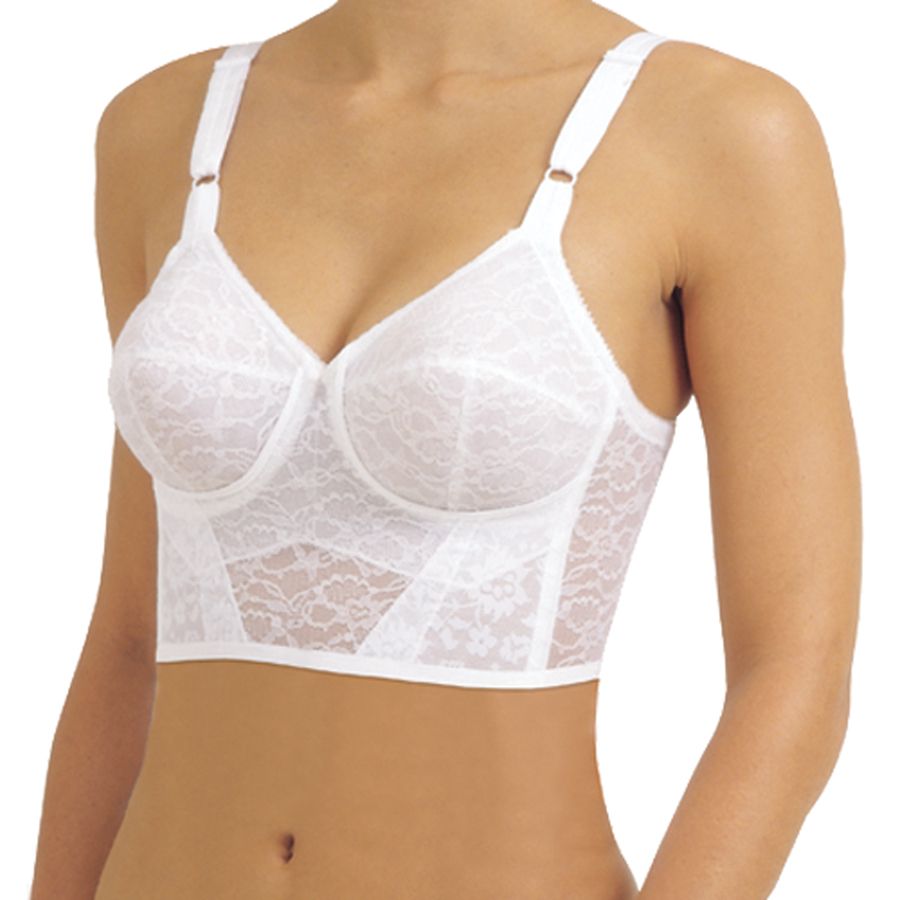 Корсетная полуграция–бюстье из кружевной ткани 3