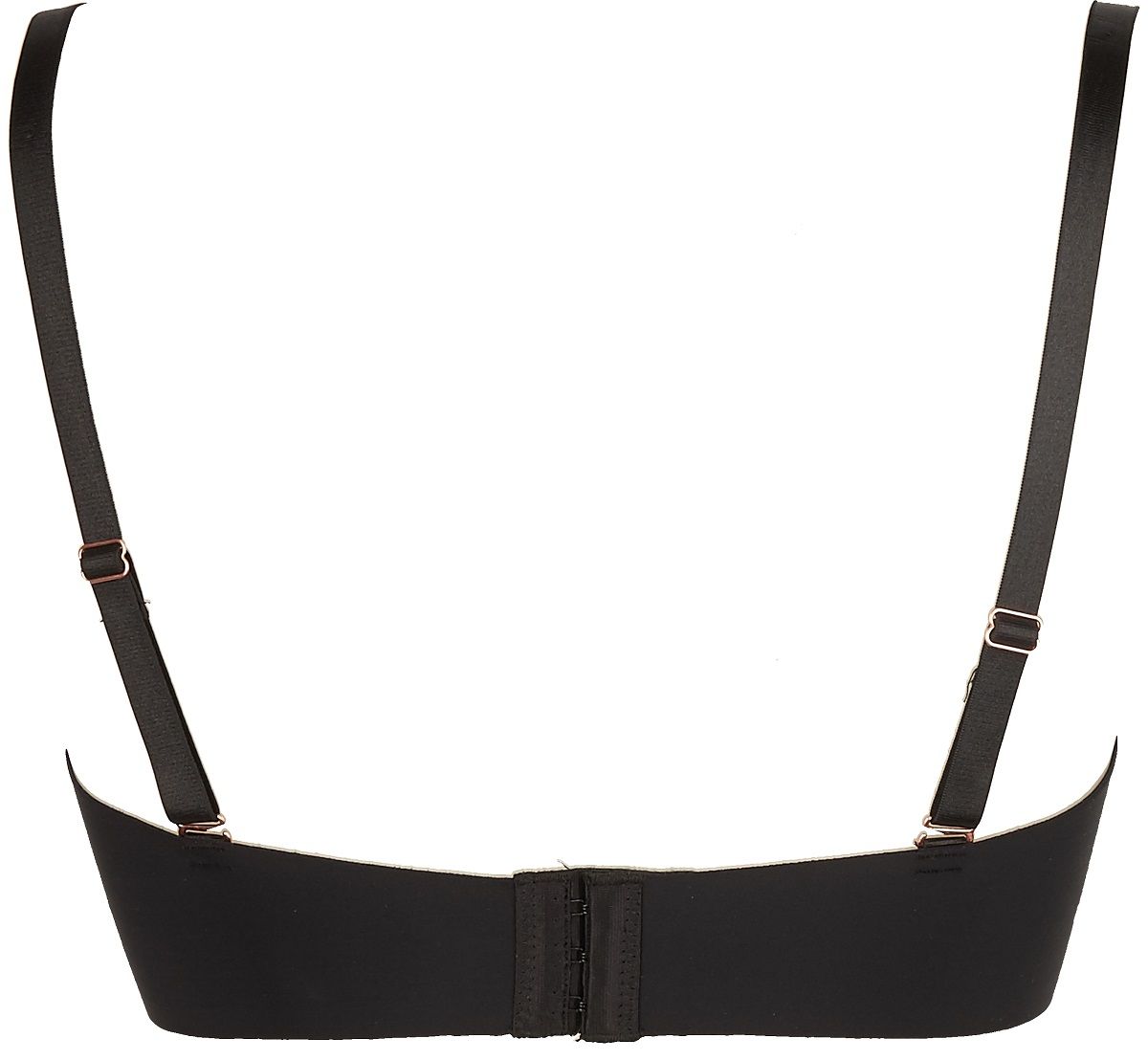 Набор из 2 бюстгальтеров-балконет - черного и леопардового 5