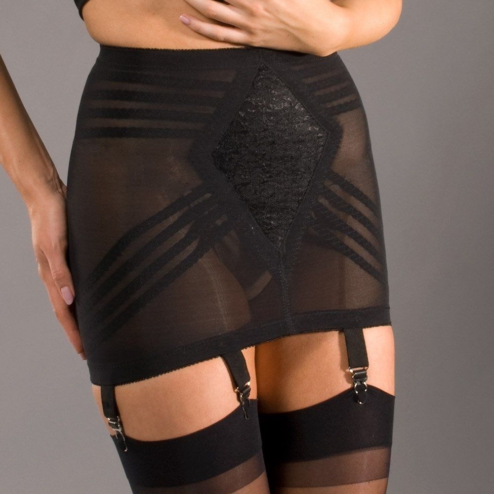 Корсетный пояс сильной коррекции со специальной вставкой на животе 3