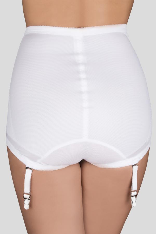 Утягивающие трусы с кружевом сильной степени коррекции 2