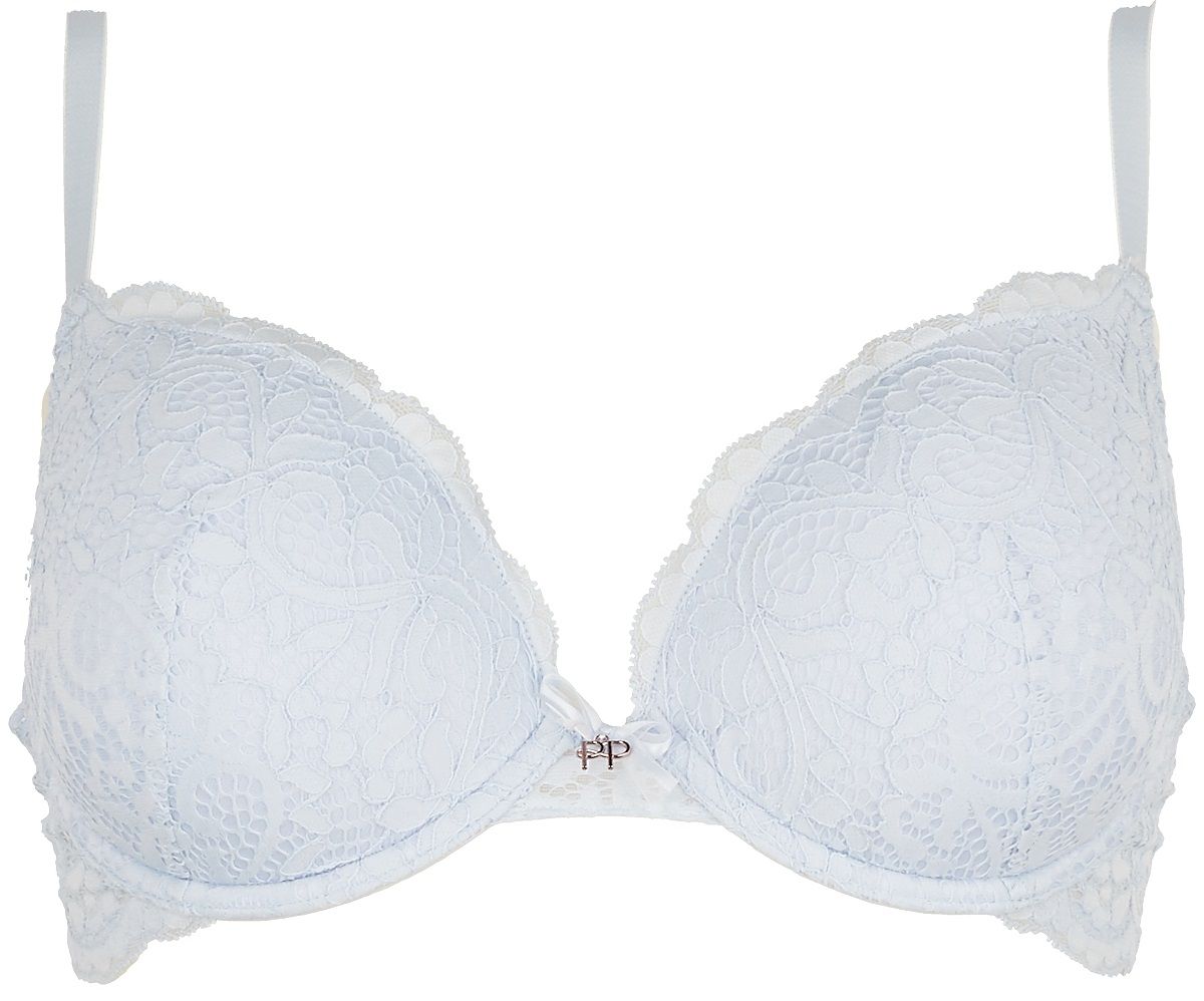 Кружевной бюстгальтер с формованными чашками Amy 14