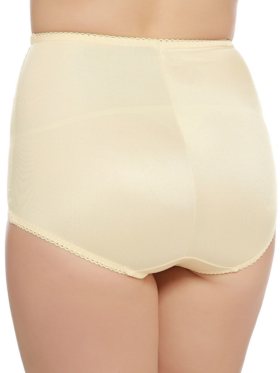 Шелковистые утягивающие трусы средней степени коррекции 2