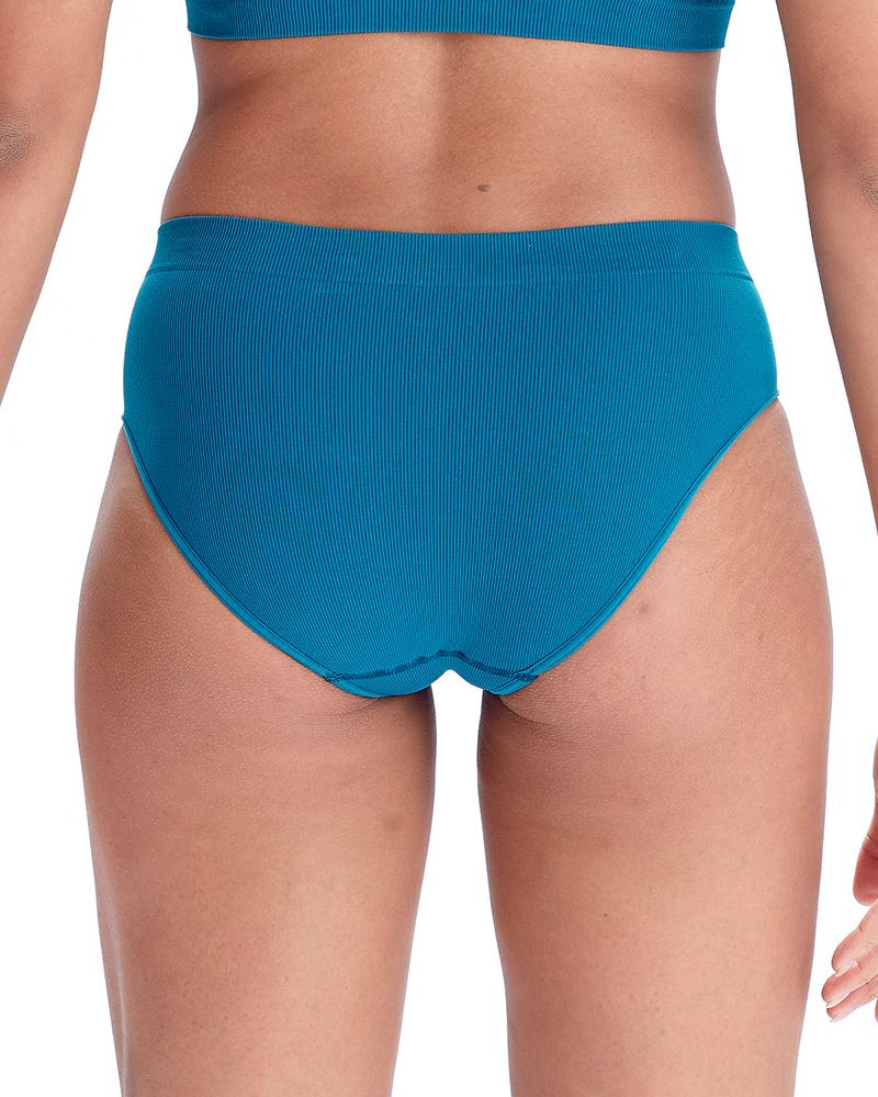 Эко-трусы в мелкий рубчик Eco-wear 16