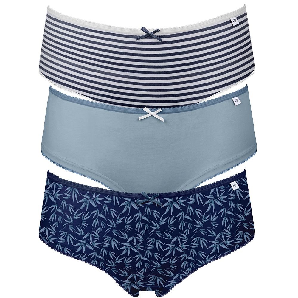 Набор из 3 хлопковых трусиков-шортов Alice 1