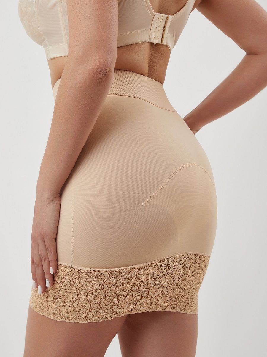 Корректирующая юбка-трусы средней степени утяжки 4
