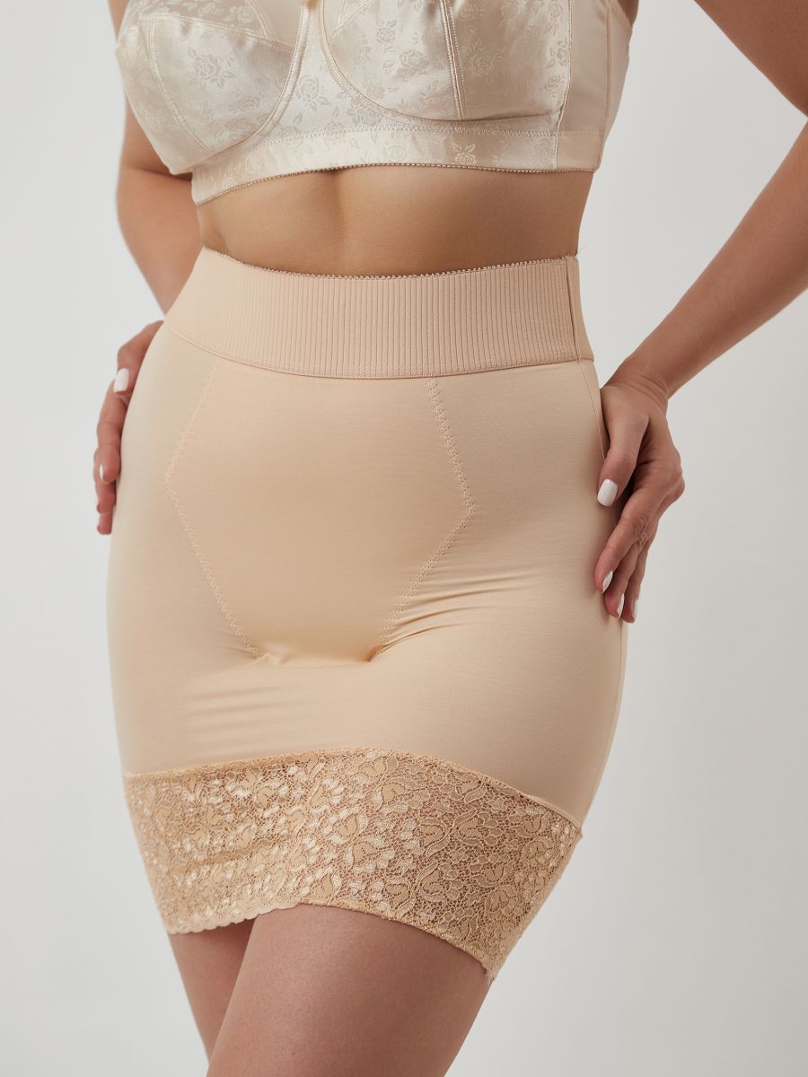 Корректирующая юбка-трусы средней степени утяжки 1