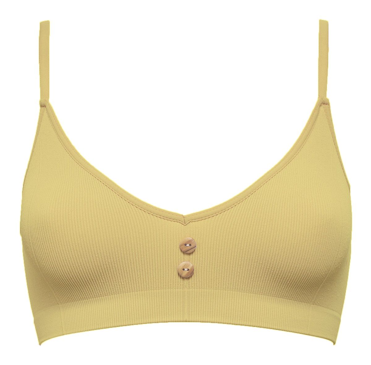 Эко-бюстгальтер в мелкий рубчик Eco-wear 11