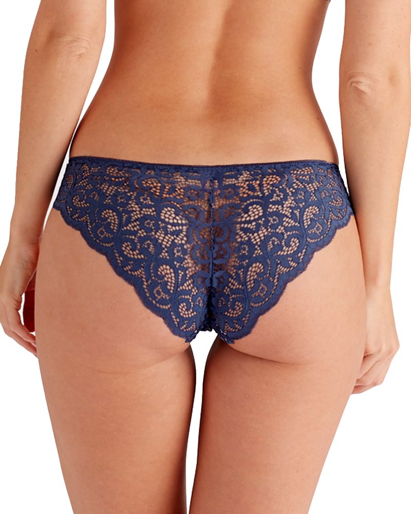 Кружевные трусики-бразилиана Amy 2
