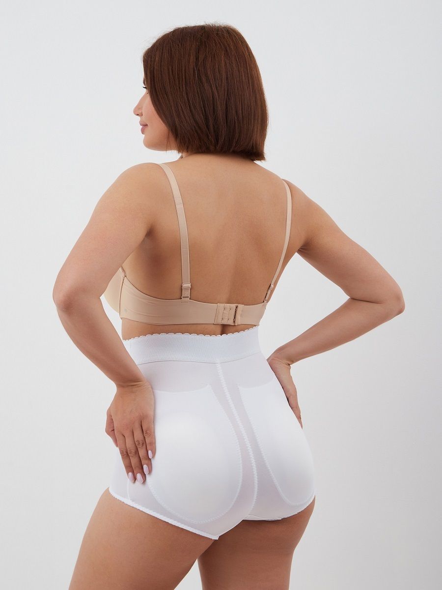 Шелковистые трусики с эффектом пуш-ап 3