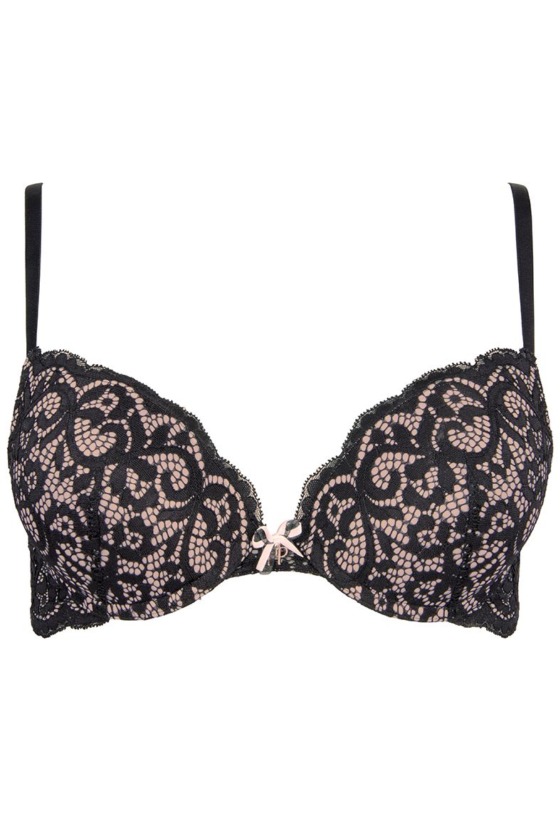 Кружевной бюстгальтер с формованными чашками Amy 3