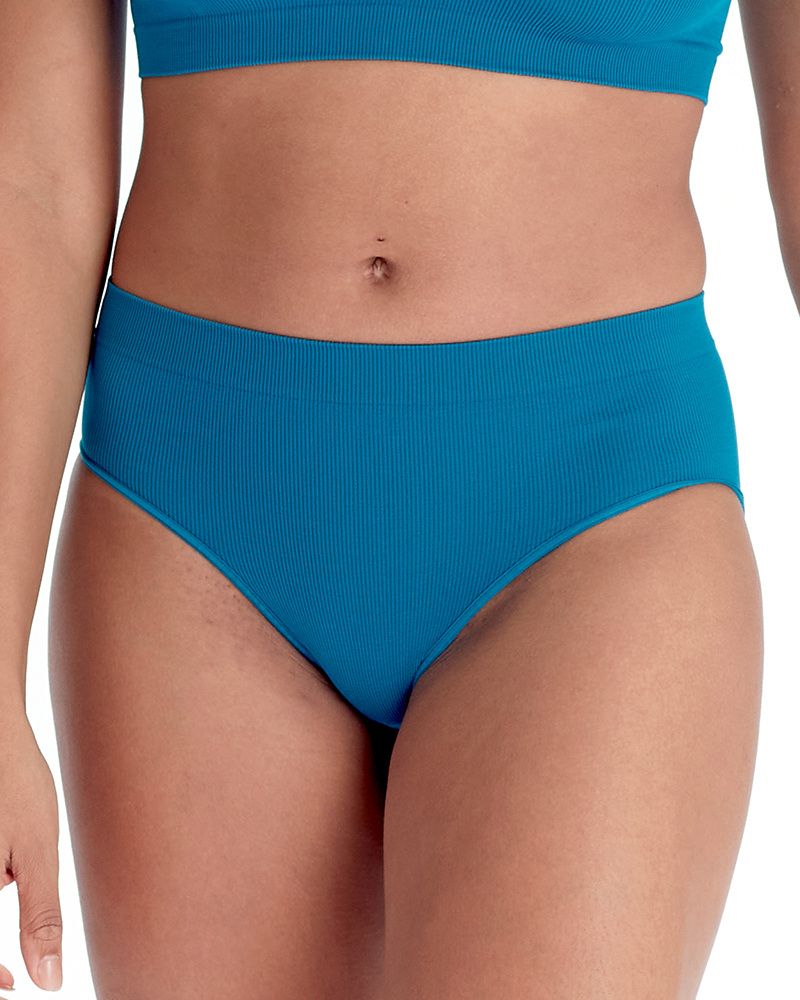 Эко-трусы в мелкий рубчик Eco-wear 15