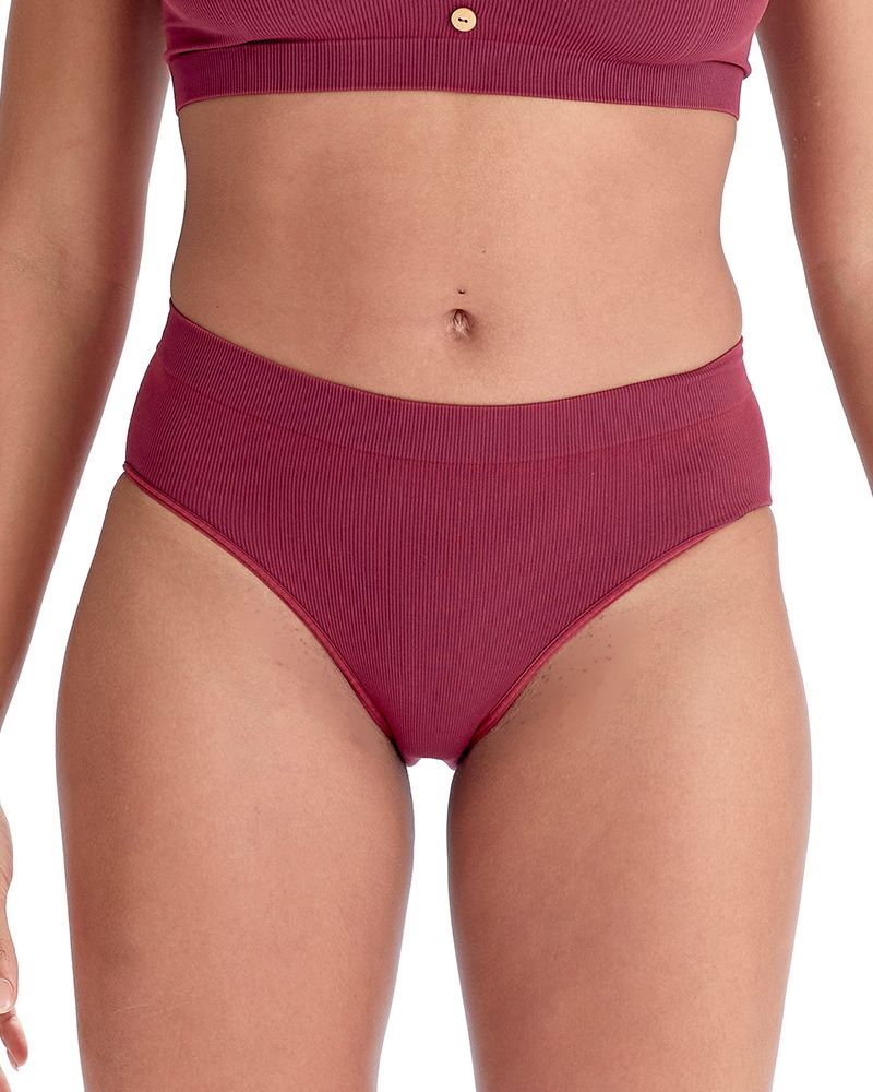 Эко-трусы в мелкий рубчик Eco-wear 18