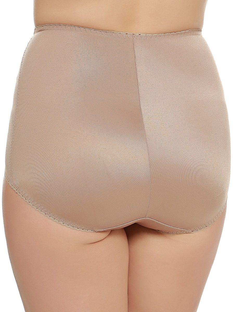 Шелковистые утягивающие трусы средней степени коррекции 6