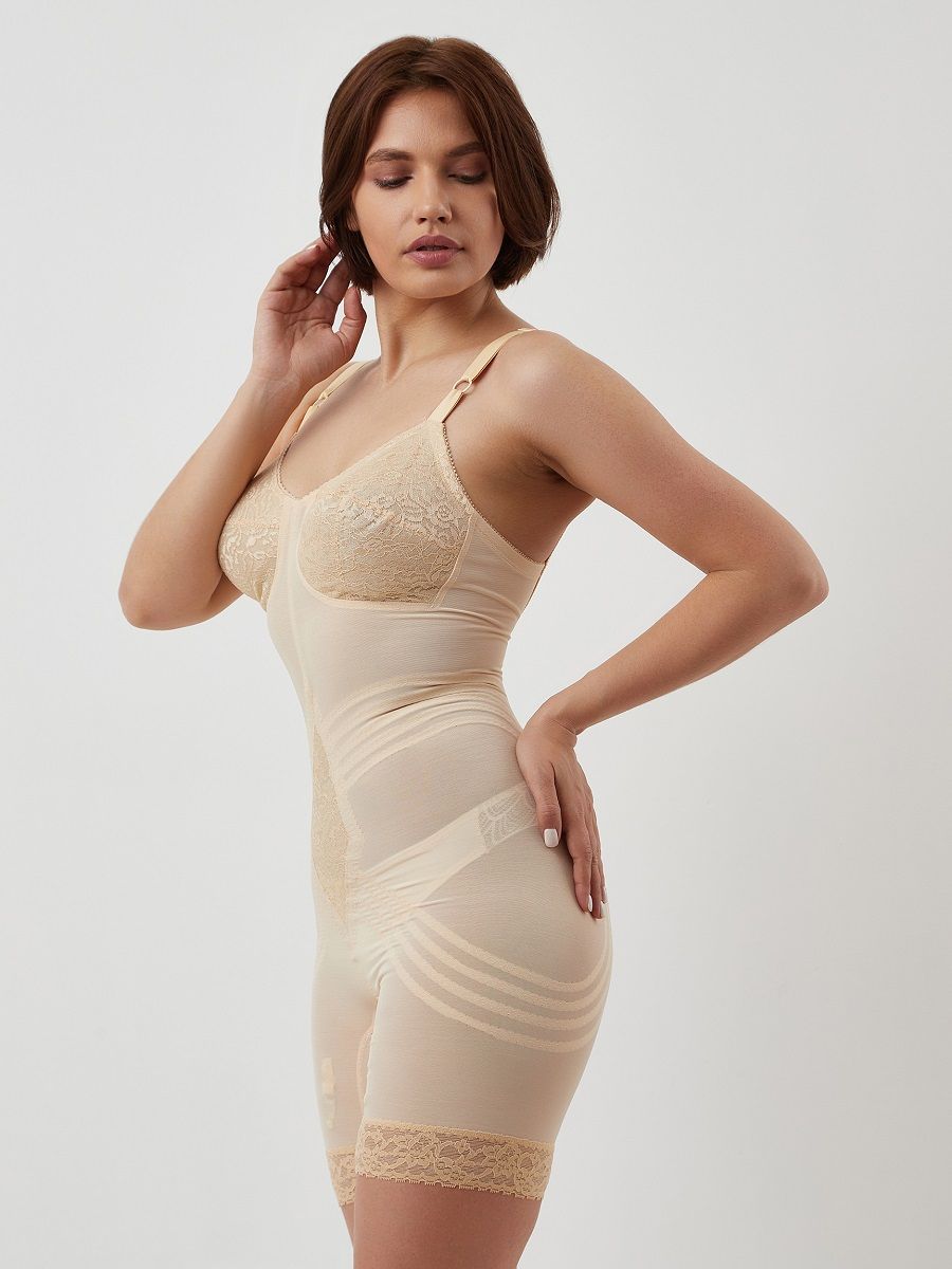 Корсетная грация с панталонами очень сильной степени коррекции 4