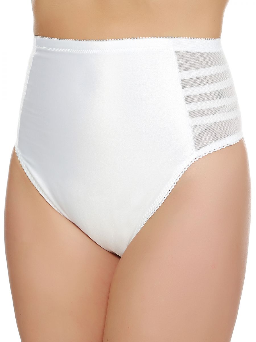 Корсетные трусы-стринги с завышенной талией 1