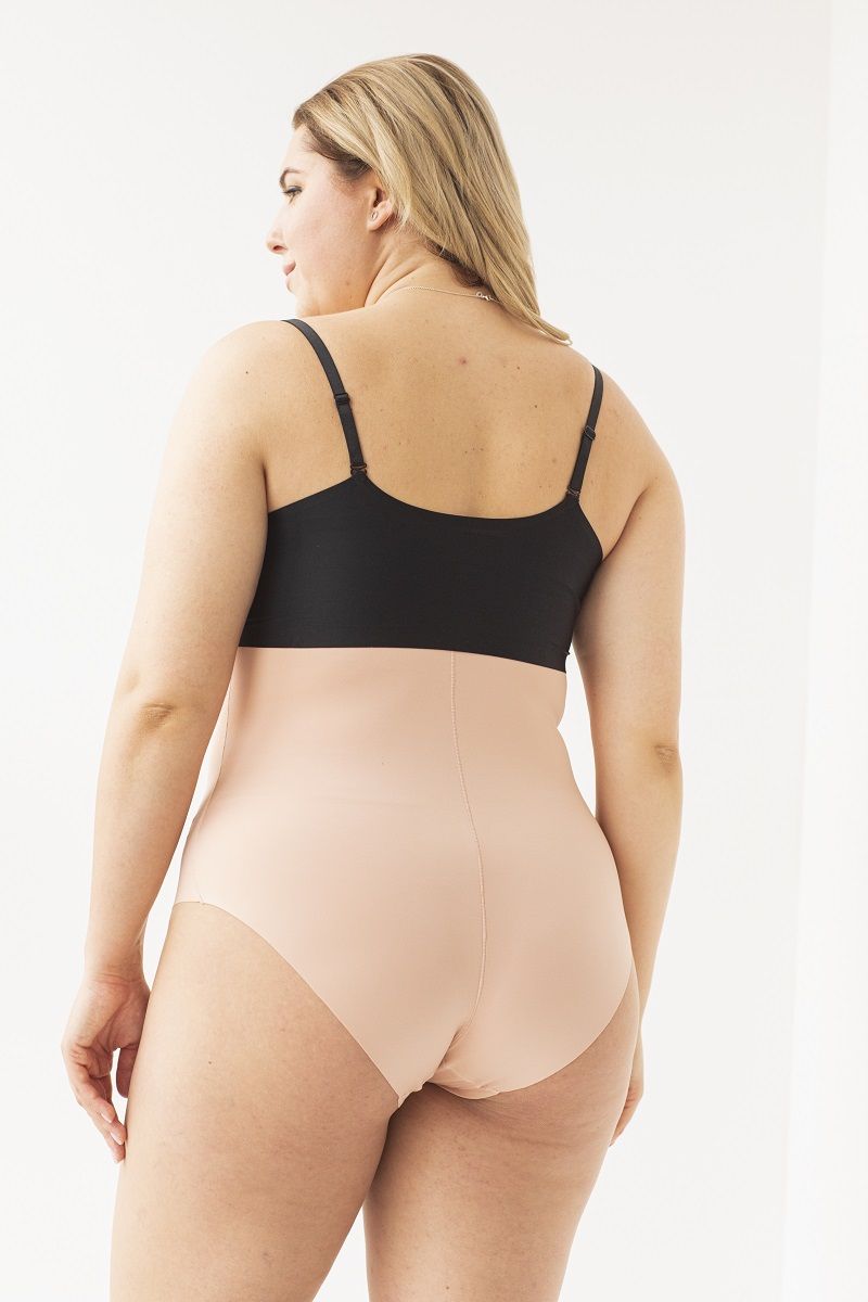Утягивающие трусы с высокой талией 2