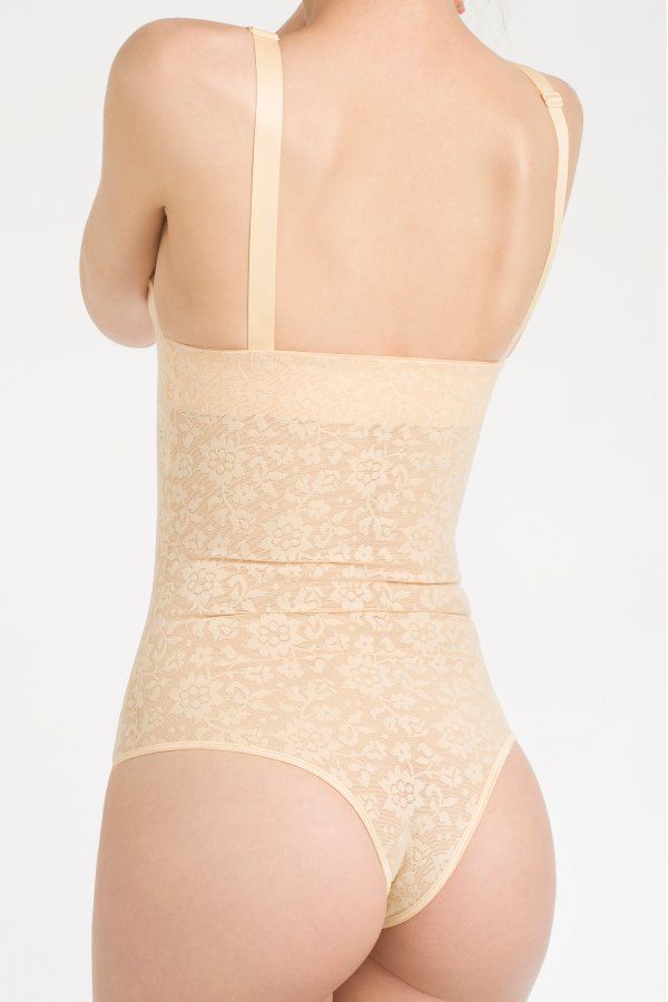 Торсет-боди с эффектом пуш-ап 4