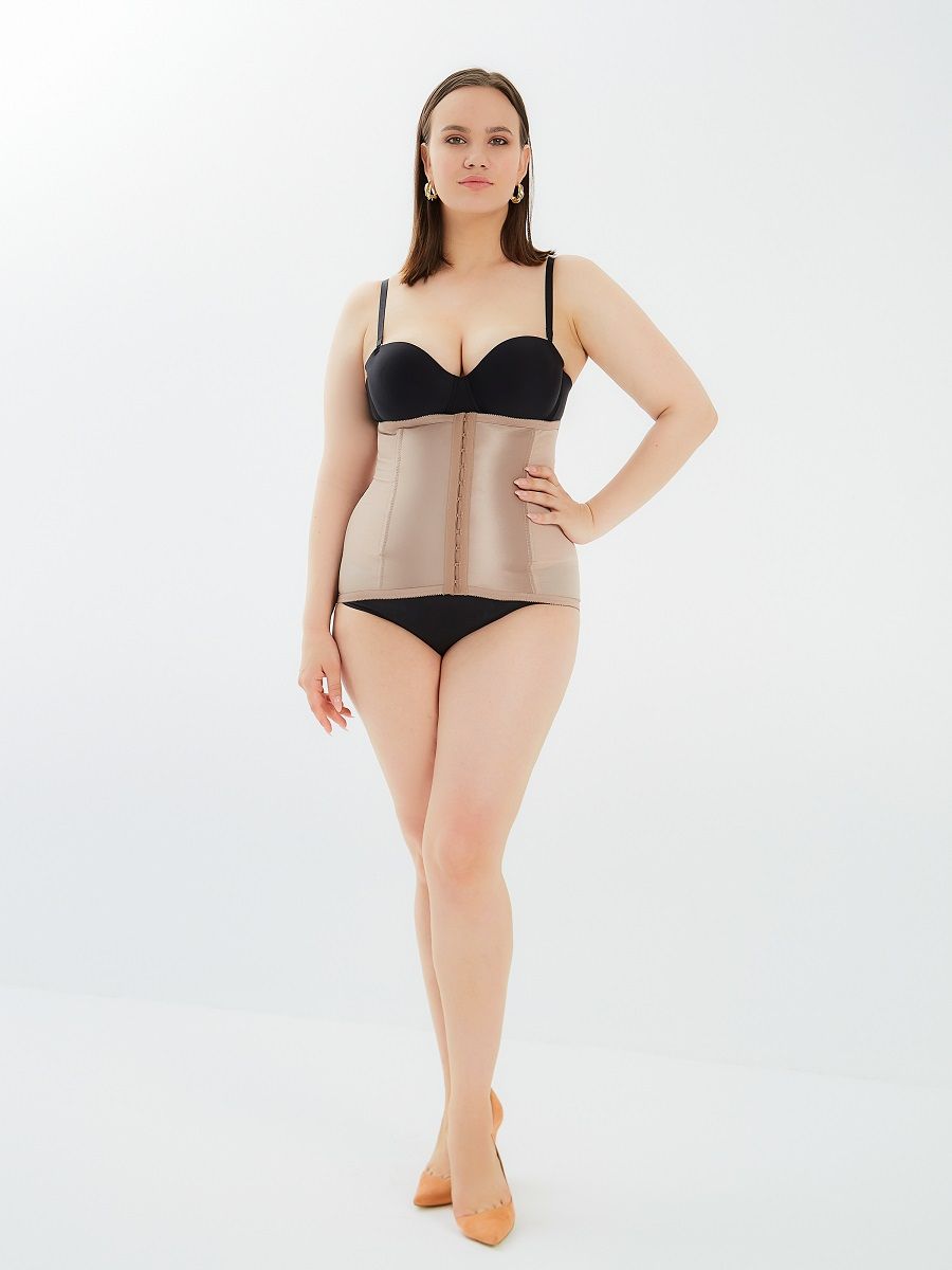 Корсетный пояс сильной степени коррекции из дышащей ткани 9