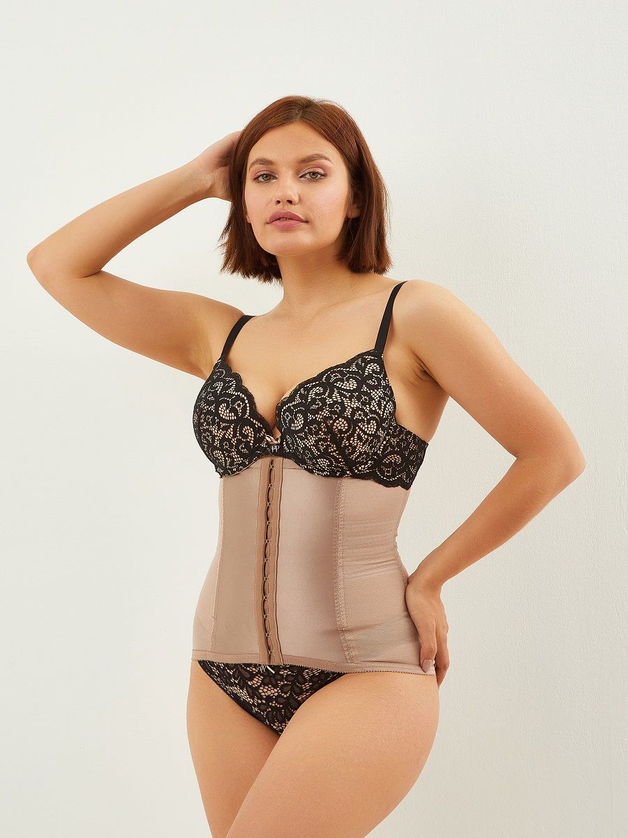 Корсетный пояс сильной степени коррекции из дышащей ткани 7