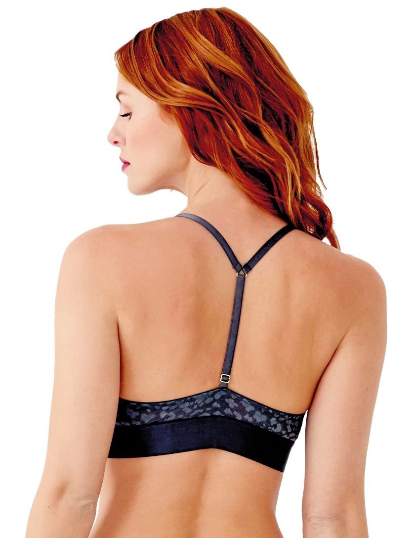 Бюстгальтер без косточек Graphic Mesh 2