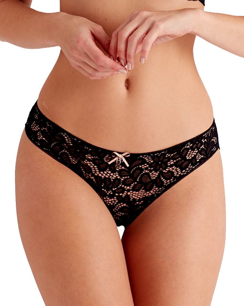 Кружевные трусики-бразилиана Amy 8