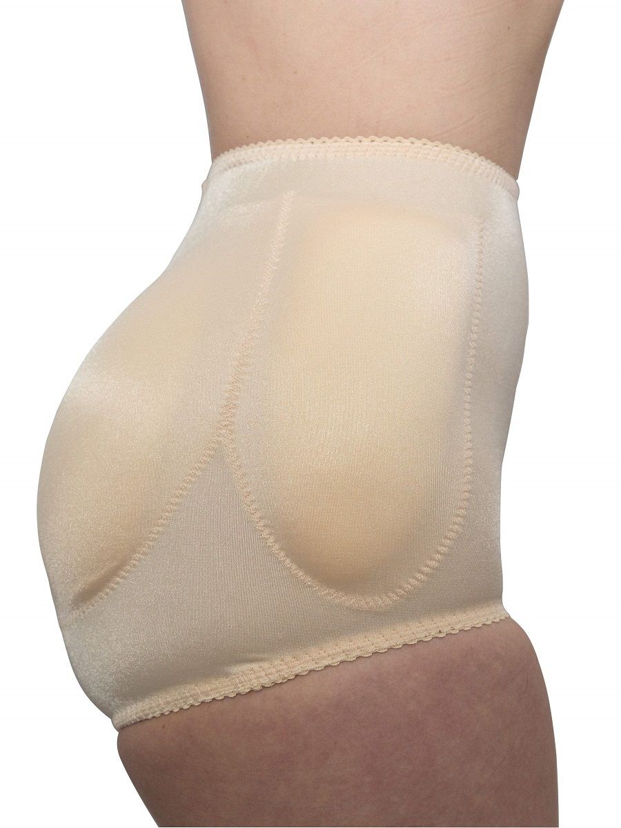 Шелковистые трусы пуш-ап для бедер и ягодиц 4