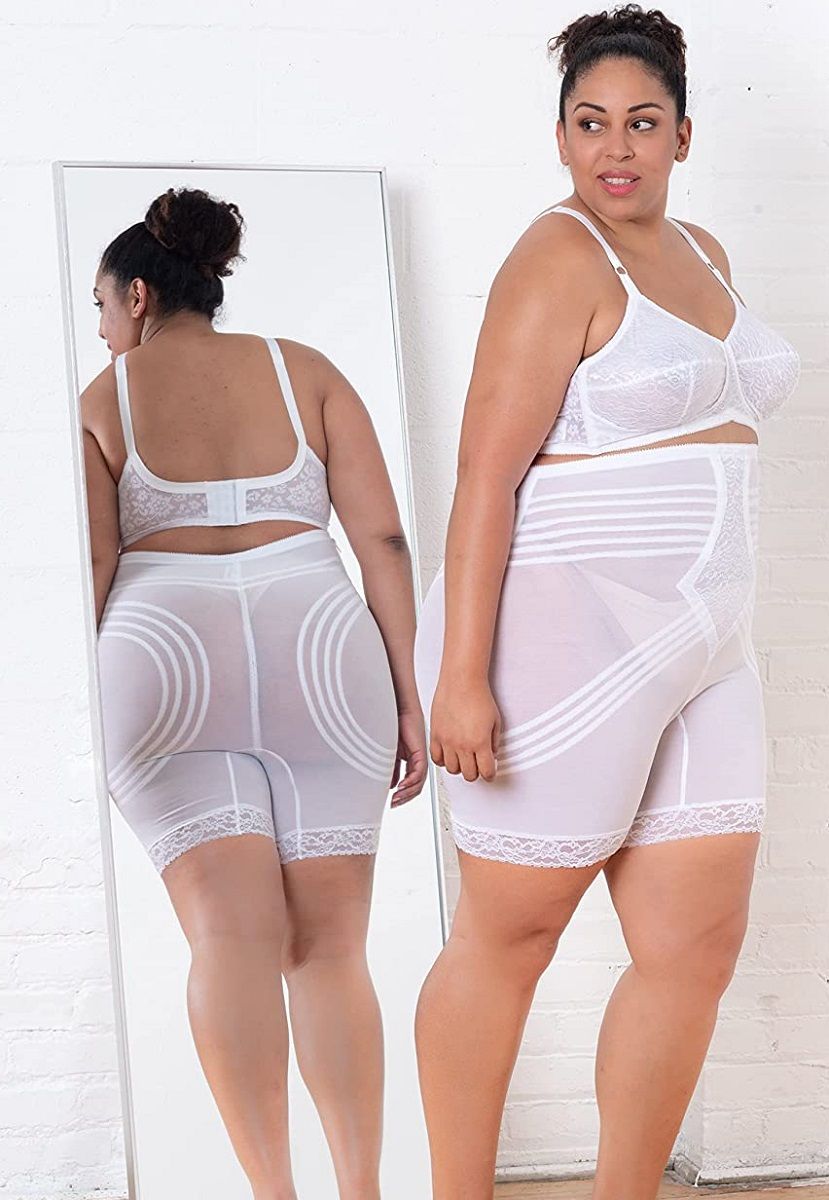 Корсетные панталоны с завышенной талией 6