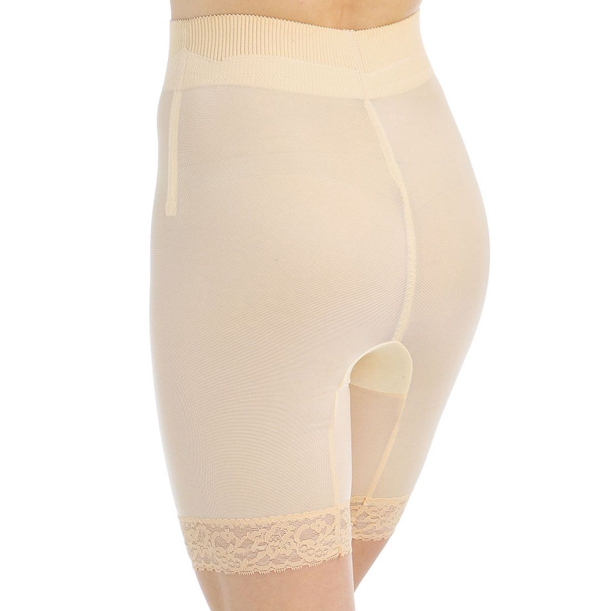 Шелковистые корсетные панталоны 2