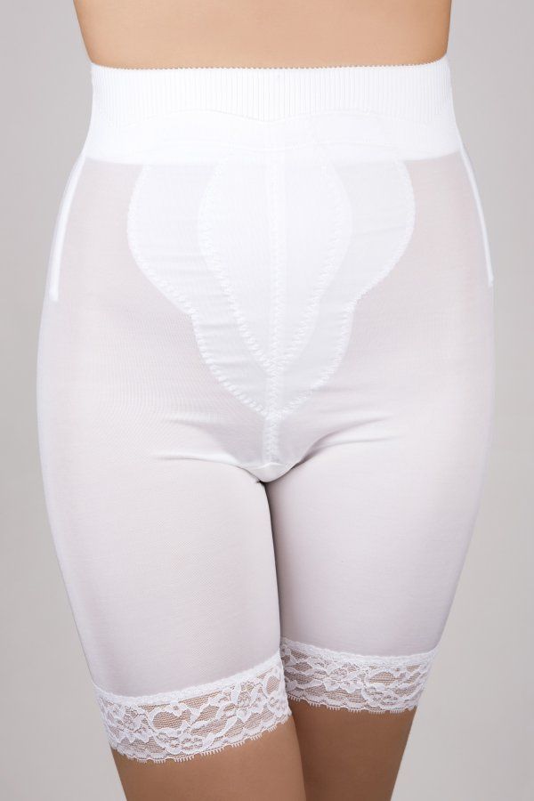 Шелковистые корсетные панталоны 4