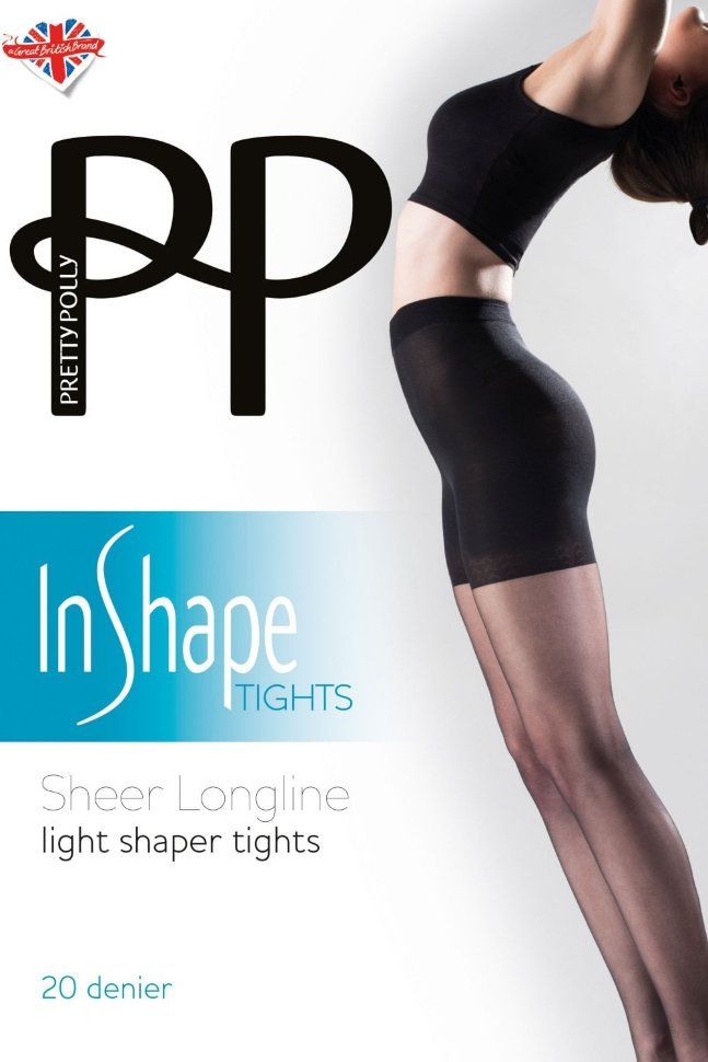 Колготки с легкой коррекцией In Shape 1