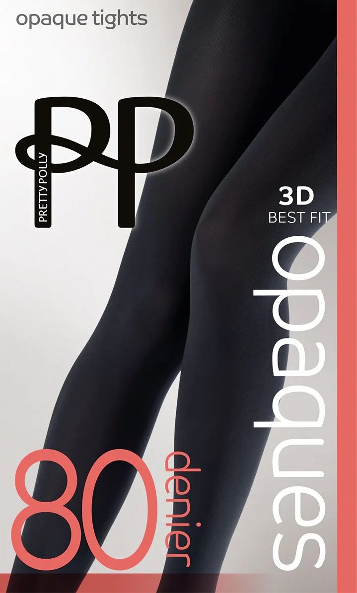 Теплые колготки с 3D-плетением Premium Opaques 1