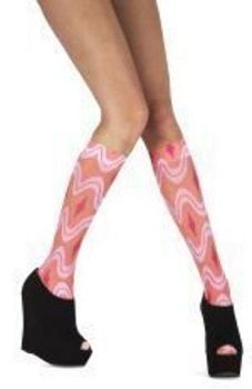 Яркие гольфы Rave 3