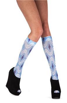 Яркие гольфы Rave 1