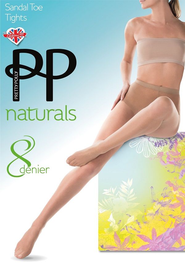 Колготки с легким блеском Naturals 1