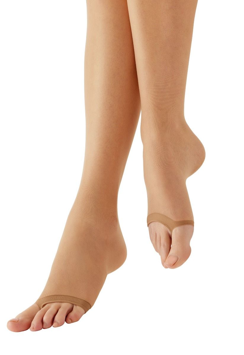 Колготки под босоножки с открытыми пальчиками 4