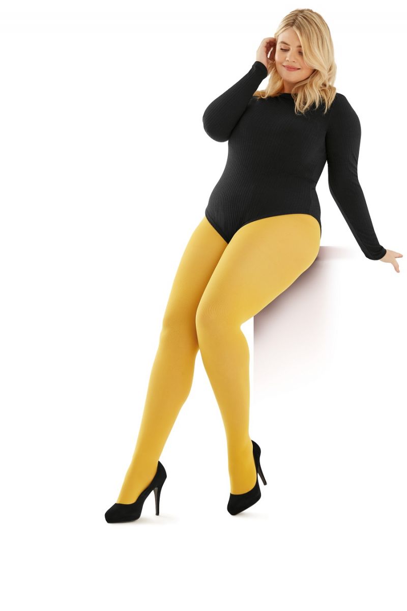Плотные колготки Pretty Polly Curves Plush Opaque Tights 4