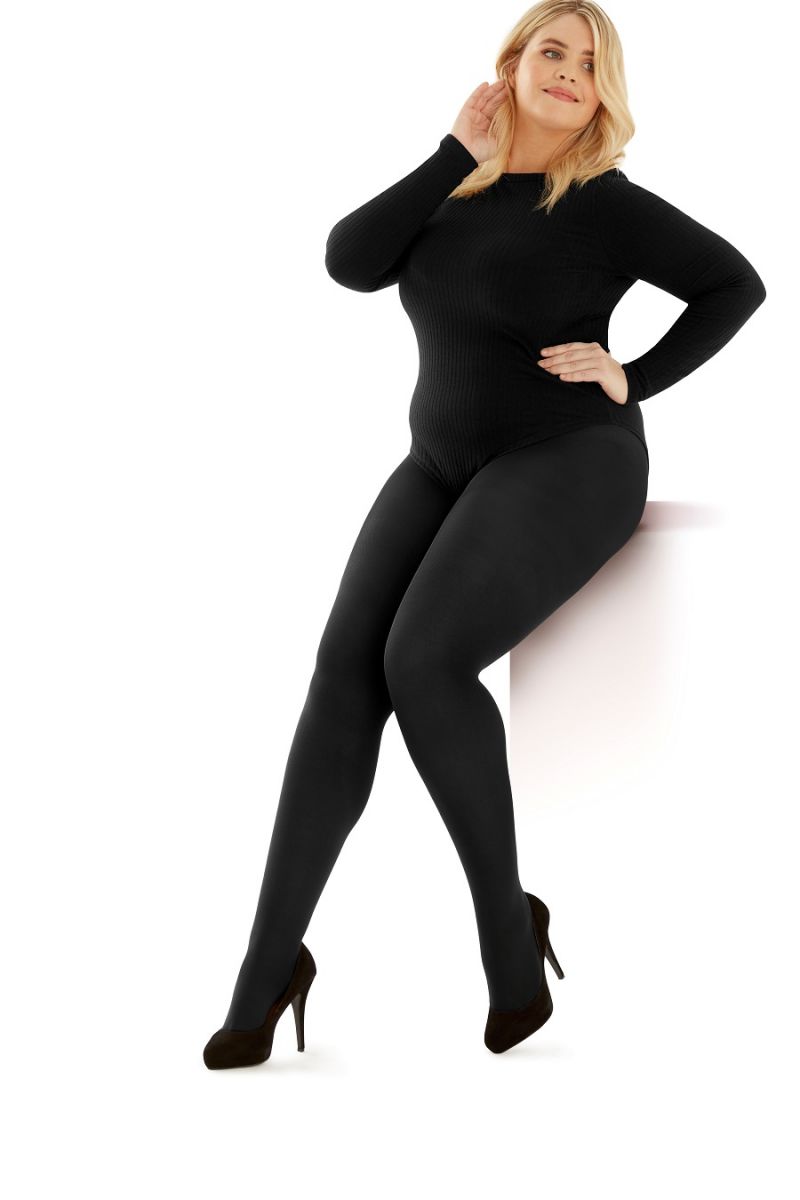 Плотные колготки Pretty Polly Curves Plush Opaque Tights 1