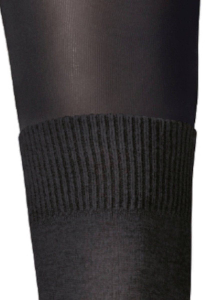 Стильные колготки с имитацией высоких гольфов 3