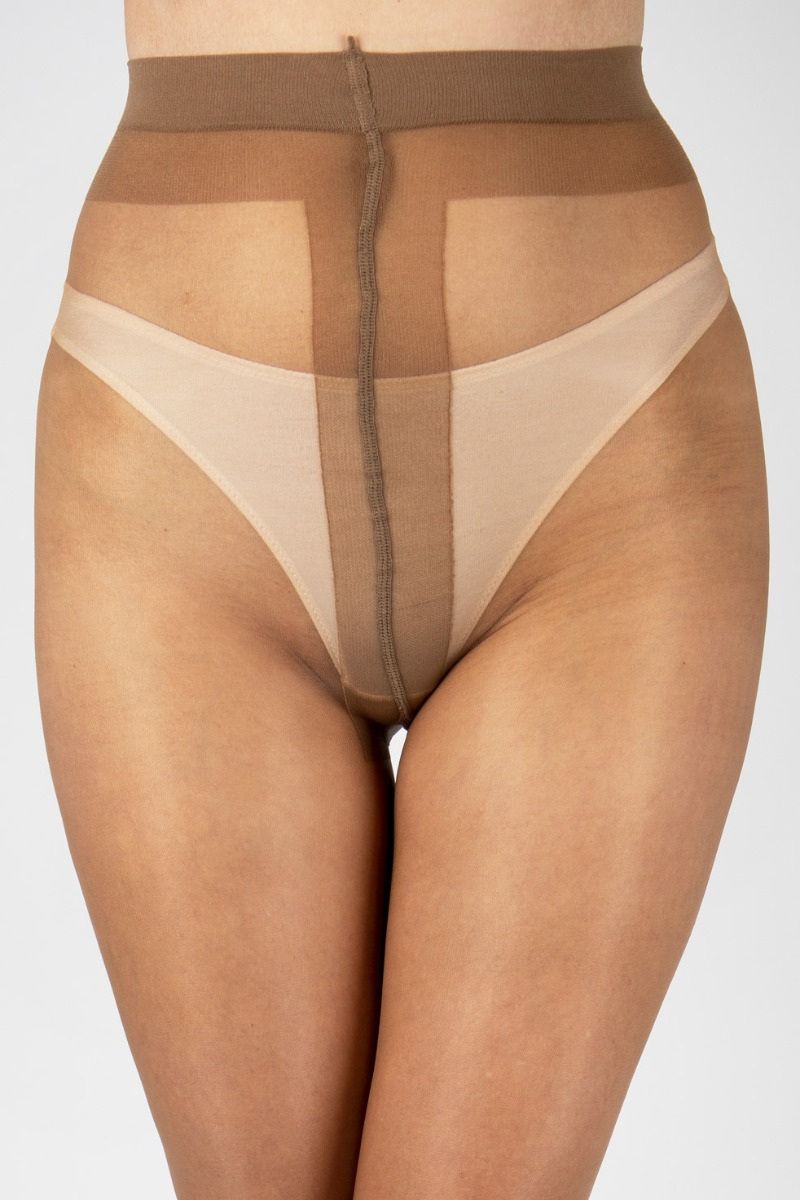 Однородные колготки с блеском Ultra Shine 8