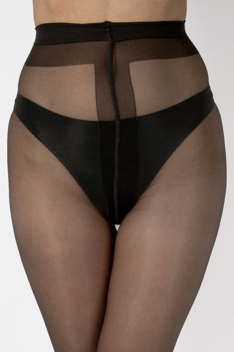 Однородные колготки с блеском Ultra Shine 6