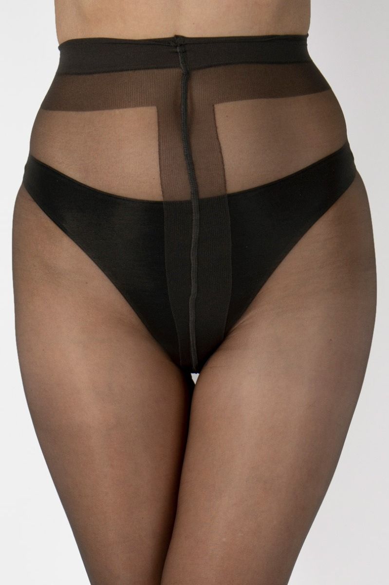 Однородные колготки с блеском Ultra Shine 12