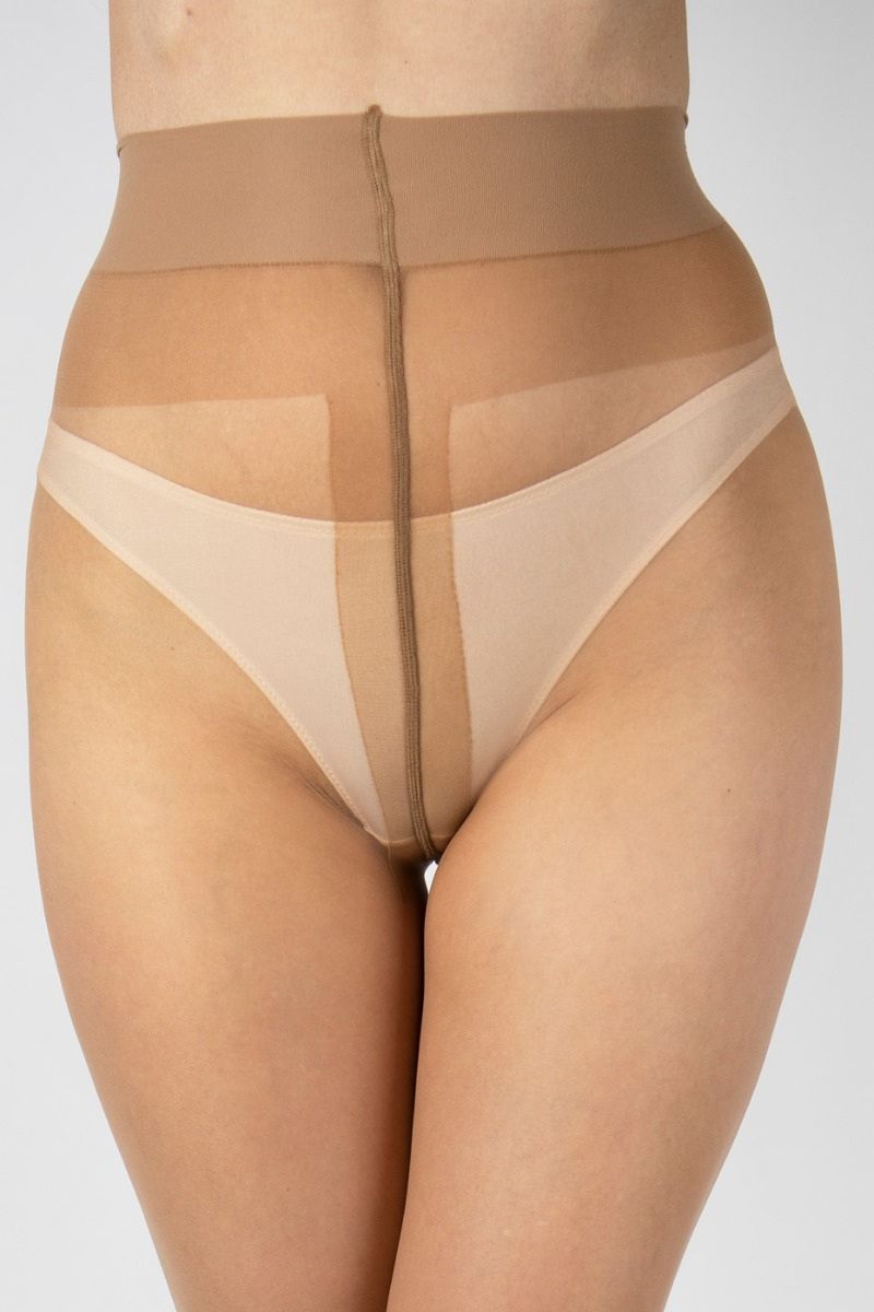 Тонкие матовые колготки Ultimate 7