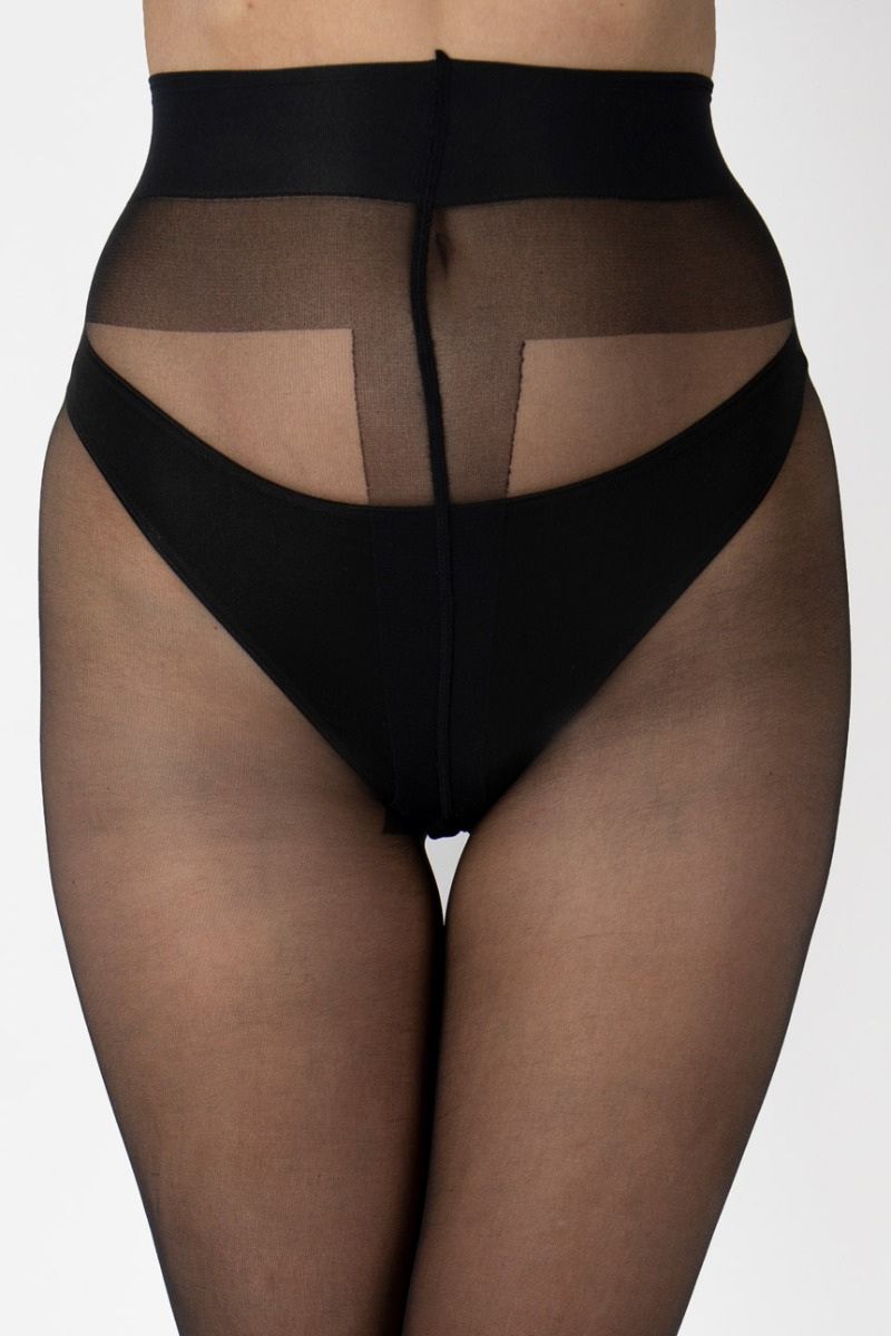 Тонкие матовые колготки Ultimate 3