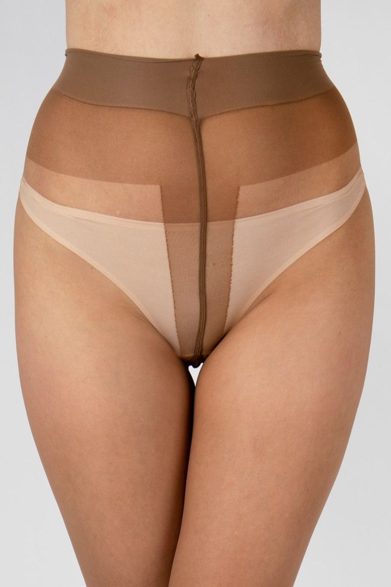 Тонкие матовые колготки Ultimate 5