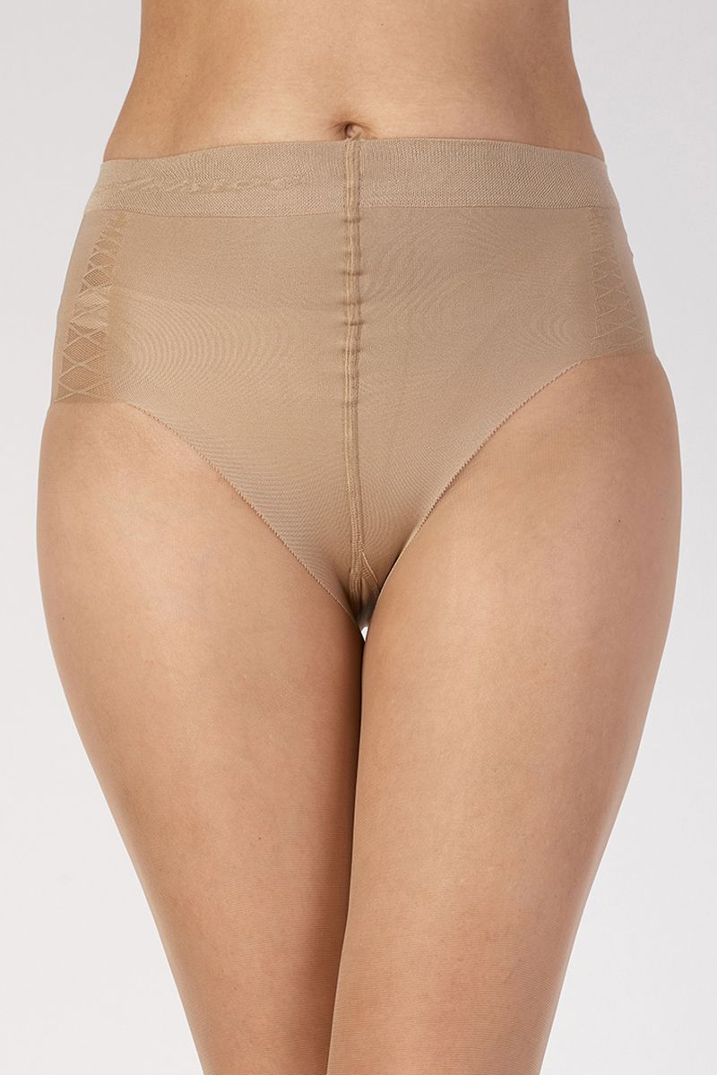 Корректирующие живот колготы Bodytoners 8