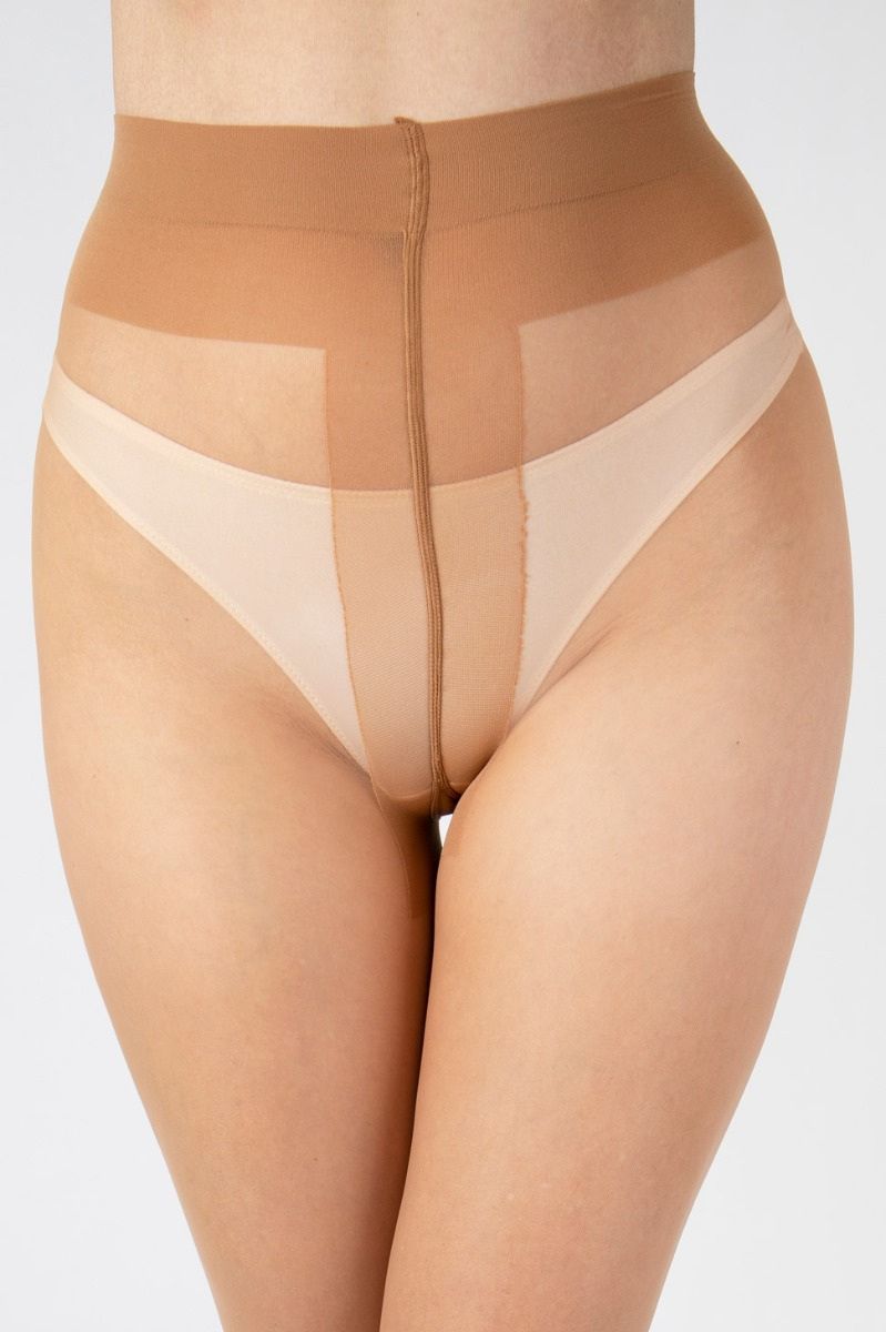 Тонкие матовые колготки 3