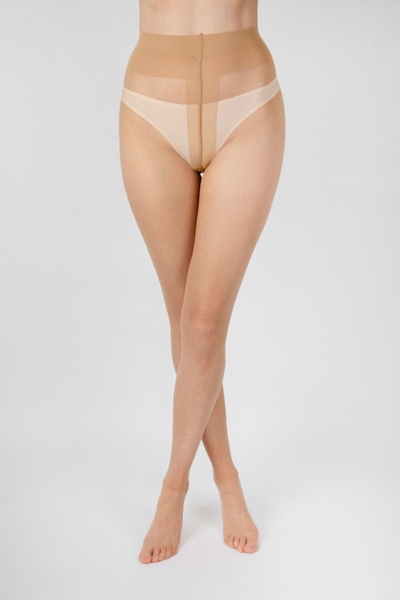 Тонкие матовые колготки 4